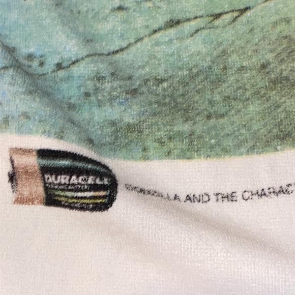 VTG 1999 Godzilla x Energizer Battery. 56 x 33 - Picture 5 of 9